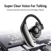 AMINY Bluetooth Headset,Wireless Bluetooth Earpiece Compatible with iPhone/Android Cell Phones,Auriculares Bluetooth Earpiece 28 Hrs Talking Time view 3