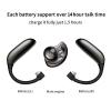 AMINY Bluetooth Headset,Wireless Bluetooth Earpiece Compatible with iPhone/Android Cell Phones,Auriculares Bluetooth Earpiece 28 Hrs Talking Time view 4