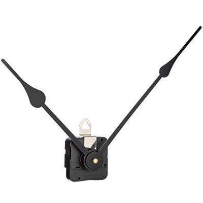 Hicarer High Torque Clock Movement with 9.1" Long Hand, 20 mm Shaft