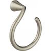 Moen YB2386BN Glyde Towel Ring, Brushed Nickel view 1