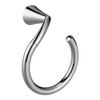 Moen YB2386CH Glyde Towel Ring, Chrome view 1