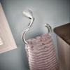 Moen YB2386CH Glyde Towel Ring, Chrome view 4
