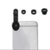 BOWER Smart Photography Universal 3 Piece Lens Kit - Fisheye, Wide Angle, Macro, BSP-LNSKT1BK view 1