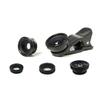 BOWER Smart Photography Universal 3 Piece Lens Kit - Fisheye, Wide Angle, Macro, BSP-LNSKT1BK view 3