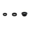 BOWER Smart Photography Universal 3 Piece Lens Kit - Fisheye, Wide Angle, Macro, BSP-LNSKT1BK view 4