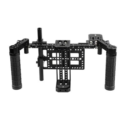 CAMVATE Monitor Cage with Multi-Function Plate for 5" & 7" Director's Monitor