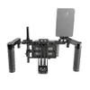 CAMVATE Monitor Cage with Multi-Function Plate for 5" & 7" Director's Monitor view 4