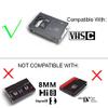 Motorized VHS-C to VHS Cassette Adapter for JVC C-P7U CP6BKU C-P6U Panasonic PV-P1 RCA VCA115 view 4