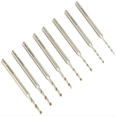 GodHand Drill Bit Set of 8 (C) GH-DB-8C for Plastic Models
