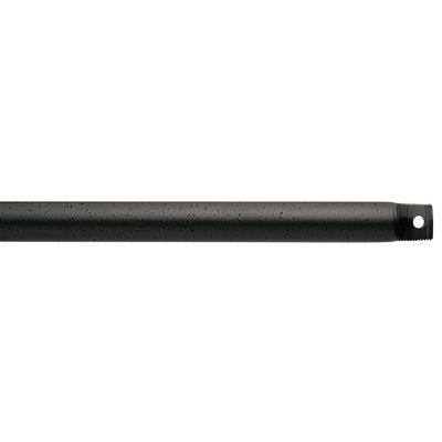 Kichler 360004AVI Transitional Fan Down Rod 48 Inch from Accessory Collection in Bronze/Dark Finish, 48.00 inches, Anvil Iron