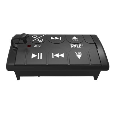 Pyle PLBT27 Universal Bluetooth Receiver Remote Control Adapter for Mobile Vehicles