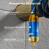 EMK Subwoofer Cable (9.8ft/3m) -Digital Coaxial/Subwoofer Cable Dual Shielded with Gold Plated RCA to RCA Connectors -Top Blue Series view 2
