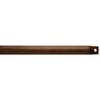 Kichler 360006WN Transitional Fan Down Rod 72 Inch from Accessory Collection in Brass-Polished/Cast Finish, 72.00 inches, Walnut view 4