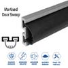 Mortised Door Sweep with Black Silicone Rubber in Mill Aluminum (735MA), SMS #6 x 1/2'' supplied, (36'' L x 9/16'' H x 3/4'' W) view 3