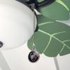 Scorpio Scorpion Zodiac Sign Horoscope in Space Ceiling Fan and Light Pull view 3