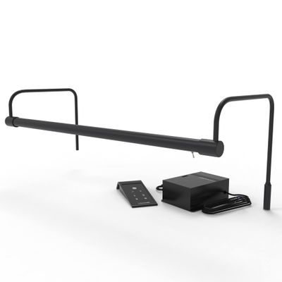 Cocoweb 21" Slim Line LED Art Light in Oil Rubbed Bronze with Non-Dimmable Hard Wire Kit with Remote