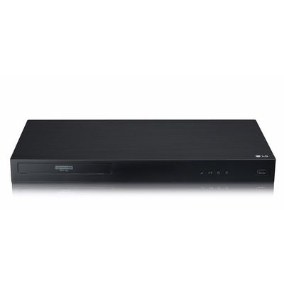 LG 4K Ultra Multi Region Blu Ray Player - Multi zone A B C Blu-ray Pal Ntsc - Dual Voltage -Bundle with Dynastar HDMI Cable