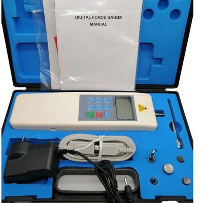 MeterTo HF-100 Digital Force Guage, Max Load: 100N/ 10KG/ 22LB, Min Load: 0.1N/ 0.01KG/ 0.01LB, S-Tye Inner Sensor,Indication Error: 0.50%