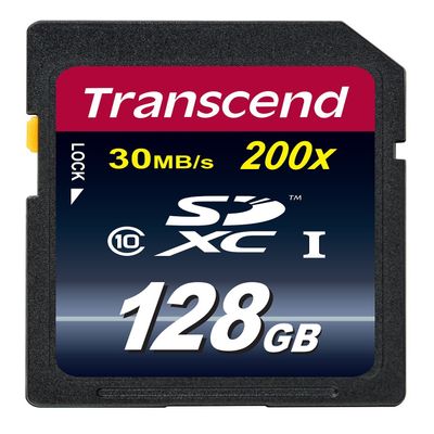 Transcend Camcorder Memory Card, Compatible with Sony FDR-AX33 Camcorder