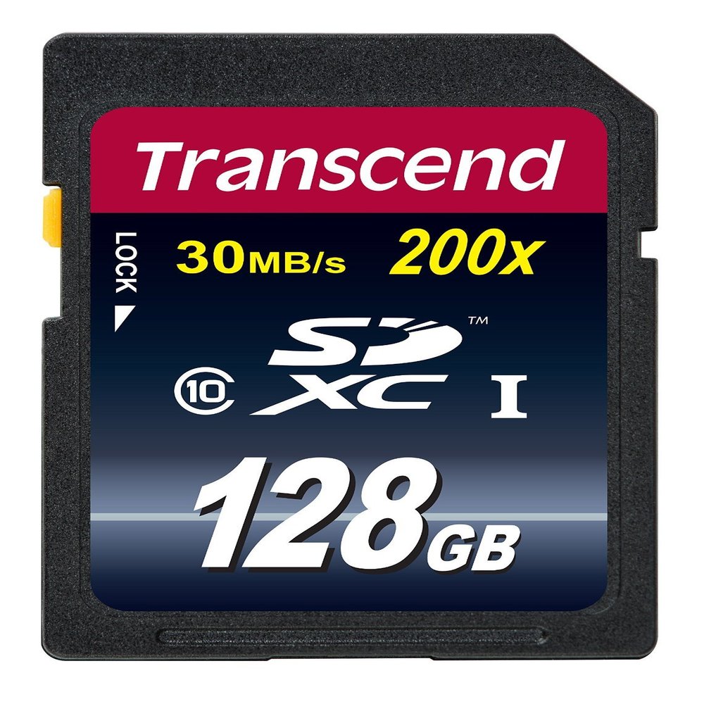 Transcend Camcorder Memory Card, Compatible with Sony FDR-AX33 Camcorder