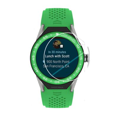 IPG for TAG HEUER Connected - 45mm Smartwatch Hydrogel Screen Protector (2 Units) Invisible HD Clear Film Anti Scratch Guard-Smooth/Self-Healing/Bubble Free for Connected45mm
