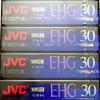 JVC 30-Minute VHS-C Blank Tapes (4-Pack) Extra High Grade view 1
