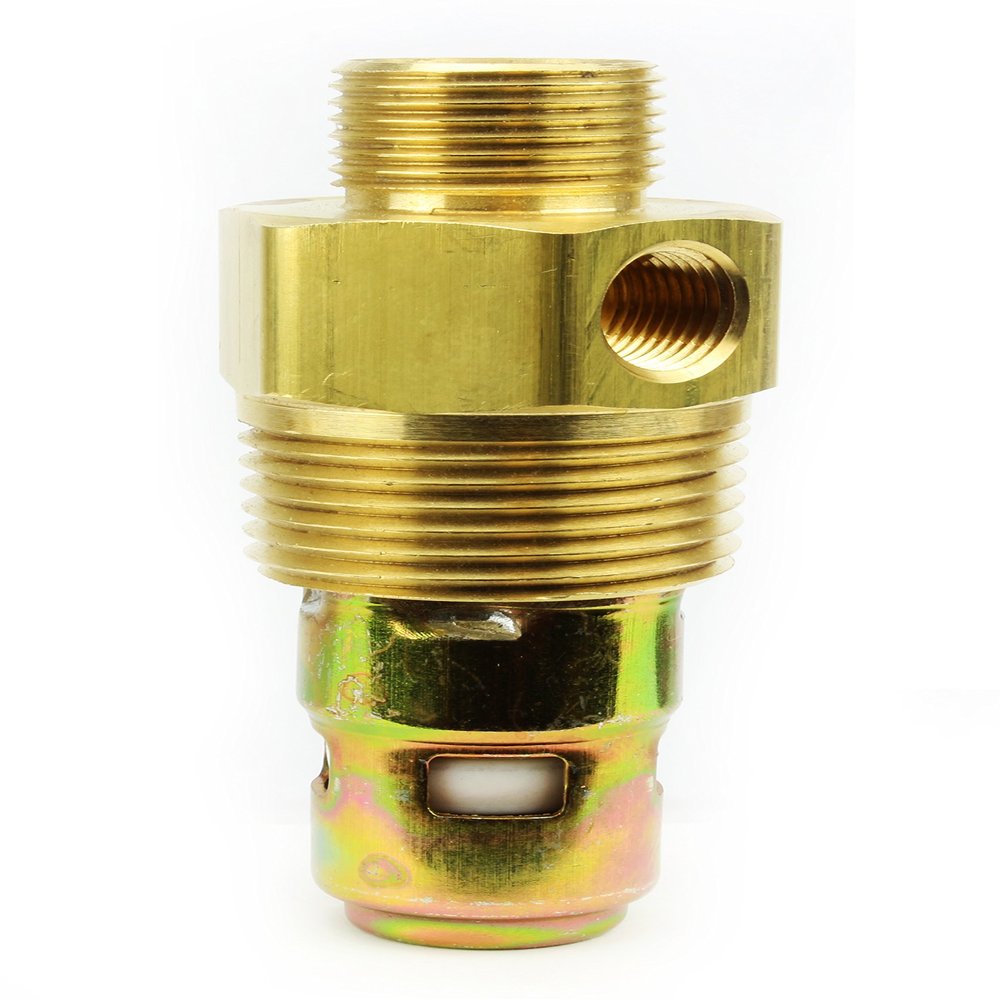 New In tank Check valve for air compressor 3/8" comp x 1/2" mpt