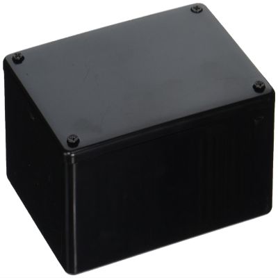 Hammond Manufacturing 1591SSBK STYRENE Plastic CASE