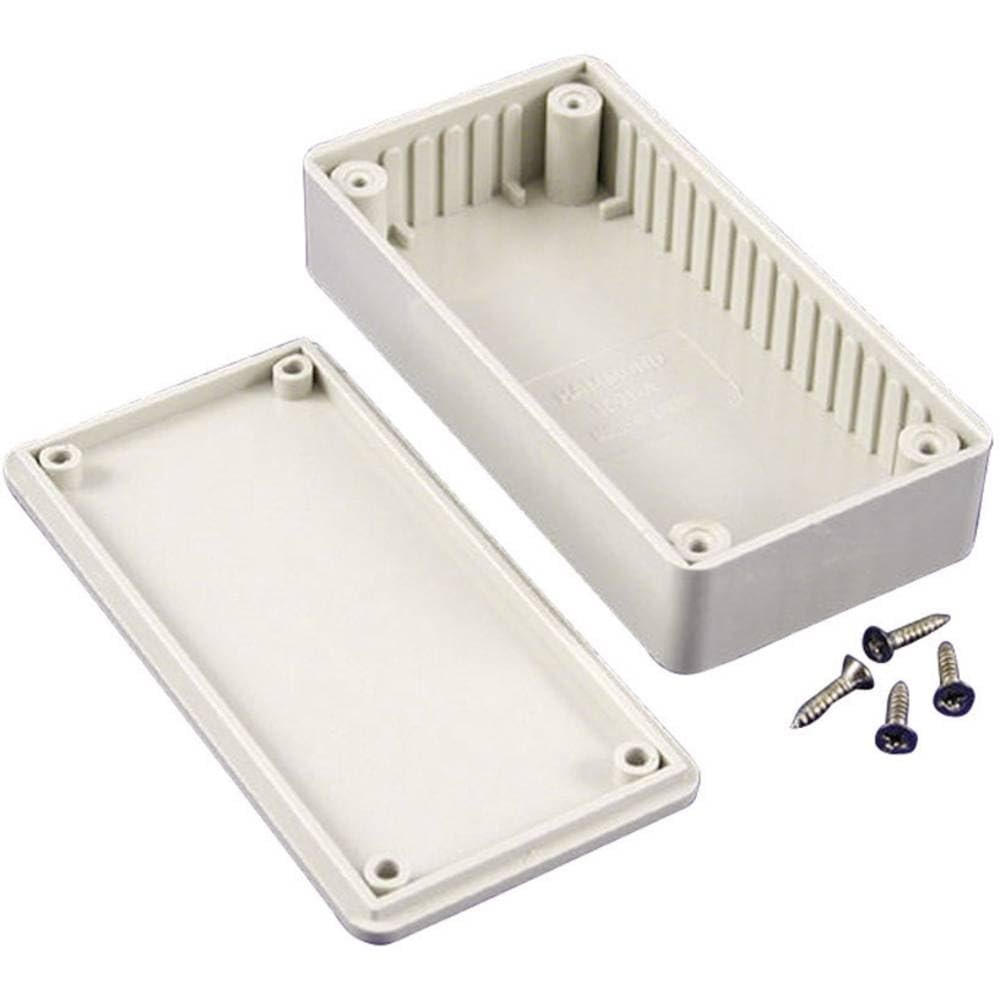 Hammond Manufacturing 1591TSBK STYRENE PLASTIC CASE
