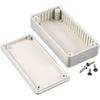 Hammond Manufacturing 1591TSBK STYRENE PLASTIC CASE view 1