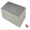 Hammond Manufacturing 1590P1 Bronze Metal Compact Electrical Housing with No PCB Guides view 1