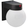 AMAX LIGHTING INC. Globe Porch 120V 12watts SLR Bronze Outdoor Wall Fixture with Sensor A-19 Blub view 1