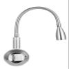 Meanyee Touch Switch Stepless Dimmable Flexible Gooseneck Reading Lamp Wall Mount Sconces LED Light Bedside Lamp for Books with Dim Blue LED Indicator No Flicker(Warm White3000K-3200K) view 4