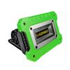 EZ RED XLM500-GR Rechargeable Magnetic Logo Work Light, Black/ Green view 1