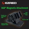 EZ RED XLM500-GR Rechargeable Magnetic Logo Work Light, Black/ Green view 4