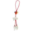 Fengshui 12 Animals Cell Phone Hanging Lucky Charm Hanging Handbag + One Free Red String Bracelet (Monkey) view 1
