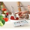 Bosign Silicone Kitchen Tablet Stand for iPad/Tablet PC, Gray view 4