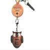 Alphabet Owl E Leather Animal Earphone Jack Accessory / Dust Plug / Ear Cap / Ear Jack *VANCA* Made in Japan #47605 view 1