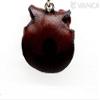 Alphabet Owl E Leather Animal Earphone Jack Accessory / Dust Plug / Ear Cap / Ear Jack *VANCA* Made in Japan #47605 view 2