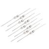 Aexit 10 Pcs Fuses 3mm x 10mm axia-l Leads Fast Acting Glass Fuses Tube Cartridge Fuses 1Amp 250V view 1