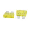 Aexit Automotive Fuses ATC ATO Mini Fuse 30A Yellow Replacements Cartridge Fuses 20 Pcs view 2