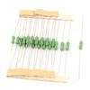 Aexit AC 125V-250V Fuses 1.5A Quick Acting axia-l Leaded Fuses 3 x 62mm Cartridge Fuses 20 Pcs view 1