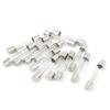 Aexit Mircrowave Oven Fuses Fast Blow High Voltage Fuse Tube 800mA 0.8A Cartridge Fuses 5KV 15pcs view 1