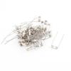 Aexit 40 Pcs Electrical AC 250V 5A axia-l Lead Glass Fuses Tube 10mm Fuses x 3mm view 1