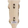 Ekena Millwork CORW05X05X10TRAL Medium Traditional Wood Corbels, 4 1/2"W x 5"D x 10"H, Alder view 4