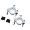 Lemoy RO Water Filters Drain Saddle Valve with 1/4 inch Quick Connect for Reverse Osmosis (RO) Systems (2 pcs) view 1