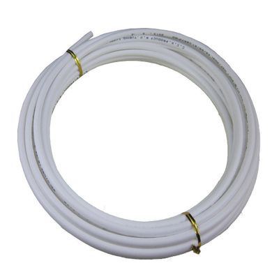 Lemoy 1/4 Inch, 10 Meters 30 feet Length Tubing Hose Pipe for Reverse Osmosis RO Water Purifiers Filter System (White)