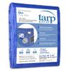 Kotap 30 x 30 ft All-Purpose Multi-Use Protection/Coverage 5-mil Poly Tarp, Waterproof, Blue, (TRA-3030) view 1