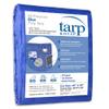Kotap 40 x 50 Ft. All-Purpose Multi-Use Protection/Coverage 5-mil Poly Tarp, Waterproof, Blue, (TRA-4050) view 1