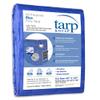 Kotap 60 x 120 Ft. All-Purpose Multi-Use Protection/Coverage 5-mil Poly Tarp, Waterproof, Blue, (TRA-60120) view 1